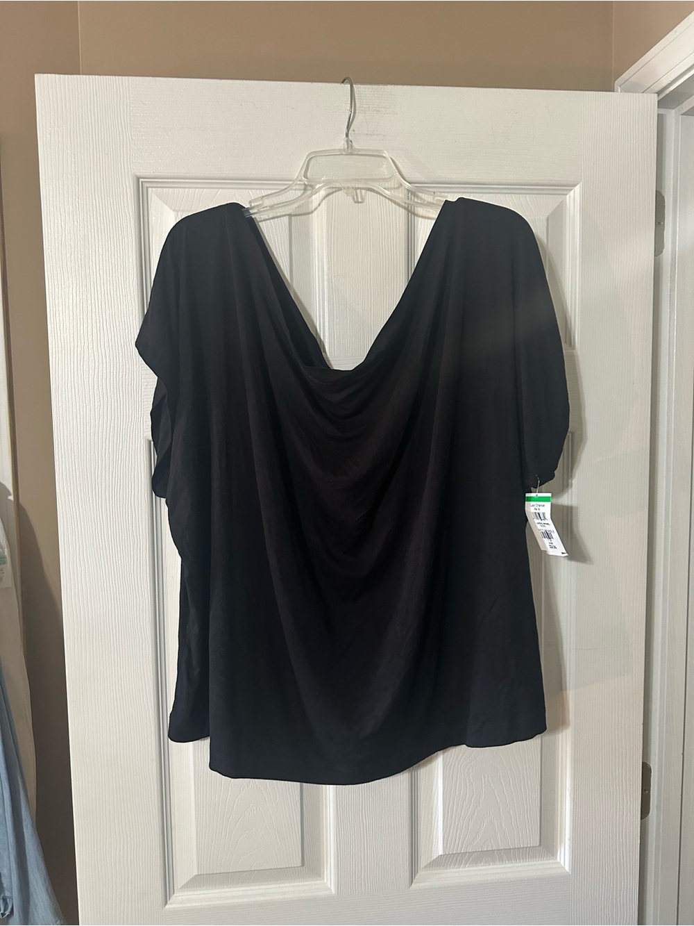 Eloquii Off-the-shoulder Top